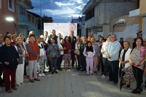 Con Puebla Brilla, Gobierno de Pepe Chedraui moderniza al 100 por ciento el alumbrado en Santa Margarita