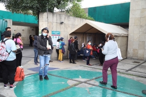 Puebla, preparada para altos contagios en quinta ola covid: Barbosa