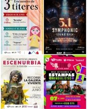 M&uacute;sica, t&iacute;teres y danza tiene preparado el Gobierno de Pepe Chedraui para este fin de semana.