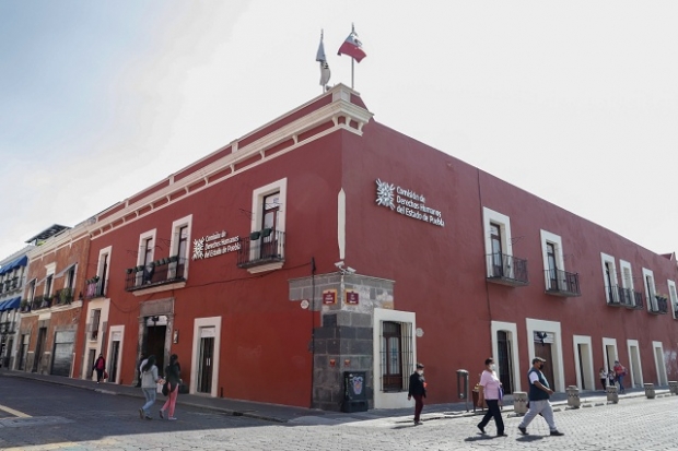 Barbosa cuestiona recomendación de la Comisión de Derechos Humanos-Puebla