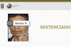 Pasará 22 años en prisión por homicidio en Xicotepec