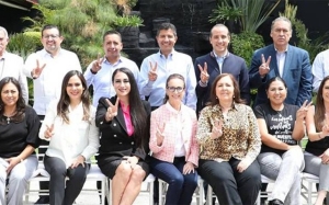 PAN-Puebla reúne a sus aspirantes para 2024, sin la presencia de Javier Lozano