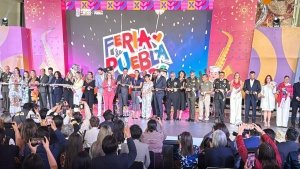 Feria de Puebla 2026 arranca con ambiente familiar, proyecci&oacute;n internacional y fuerte dispositivo de seguridad