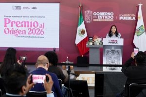 Gobierno Estatal reconoce la excelencia del mezcal poblano con &ldquo;Premio al Origen 2026"