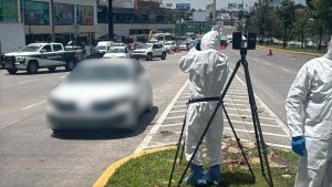 Realiza Fiscal&iacute;a nuevos peritajes en la V&iacute;a Atlixc&aacute;yotl por caso del presunto tirador serial