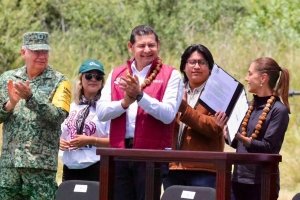Visita de Sheinbaum a Puebla, reconocimiento a los pueblos originarios