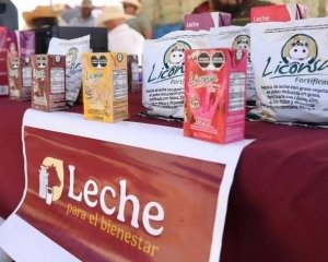 Crece 30% padr&oacute;n de beneficiarios de Leche para el Bienestar en Puebla capital por ampliaci&oacute;n de puntos de venta