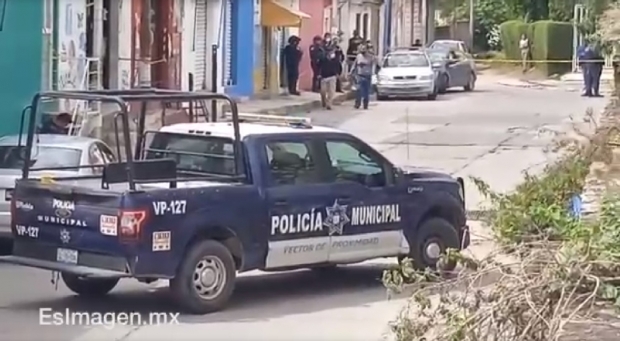 Dos muertos y un herido deja balacera en colonia Loma Bonita de Puebla