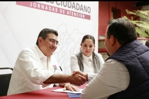Sergio Salomón ratifica que Puebla tiene un gobierno presente y cercano a la sociedad