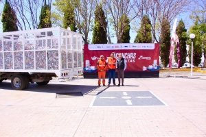 Se suma OOSL al programa Canchas por Latas con donaci&oacute;n de 50 mil piezas