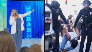ICE llega a escuela en plena graduación; maestra interrumpe la ceremonia y alerta a los asistentes sobre redadas: &quot;Queremos que estén a salvo&quot;