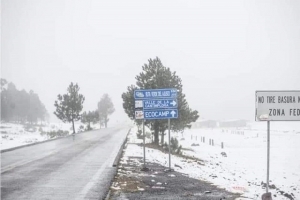 Vórtice polar golpea a varios municipios de Puebla