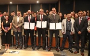 Firma Pepe Chedraui convenio con ANADE para impulsar la formalización y el desarrollo económico local