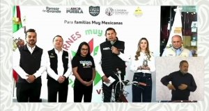 Reconoce Armenta apoyo de Sheinbaum para detonar economía de Puebla