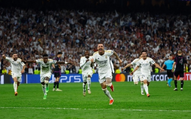 Champions League: Mete Joselu al Real Madrid en la Final de Wembley 
