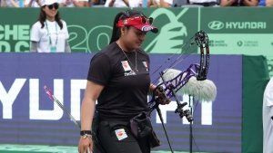 Se escapa la medalla en Puebla: la mexicana Dafne Quintero cae en pelea por el bronce