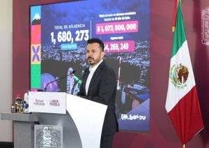 Con saldo blanco y derrama econ&oacute;mica superior a mil MDP, Feria de Puebla 2026 fortaleci&oacute; identidad