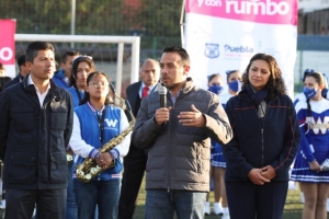 Ayuntamiento de Puebla alista torneo INTER SECUS E INTER PREPAS de fut7