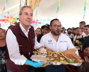 Inaugura Pepe Chedraui el 5to Festival de las Carnitas en Totimehuacan