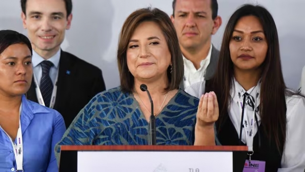 Xóchitl Gálvez amenaza a Mario Delgado con investigación si gana la presidencia en las elecciones México 2024
