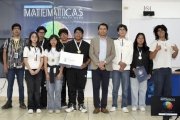 Estudiantes de la BUAP obtienen medalla de oro en la Olimpiada Estatal de Matem&aacute;ticas