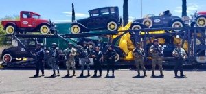 Recupera Gobierno de Puebla nodriza con veh&iacute;culos de colecci&oacute;n