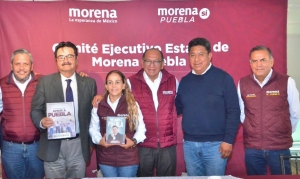 Candidatos del PRIAN pretenden engañar a los mexicanos con mantener programas sociales, pero se han negado a asignarles presupuesto: Morena Puebla