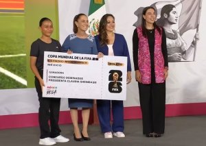 Ellas ganaron los boletos de Sheinbaum y Brugada para el Mundial 2026