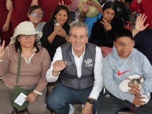 Promueve Pepe Chedraui acciones de bienestar animal en Bosques de Santa Anita