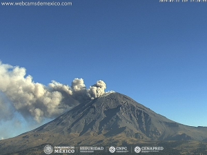 Volcán Popocatépetl: llega a su cumple con 30 años consecutivos de erupciones