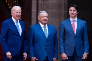 Inicia la Cumbre de Líderes de América del Norte