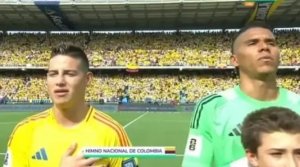 James Rodríguez &#039;&#039;protagoniza&#039;&#039; pelea en vestidor de Colombia