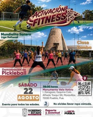 Realizar&aacute; la SDJ a una activaci&oacute;n fitness