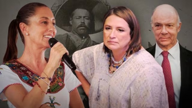 Claudia Sheinbaum cita a Pancho Villa para responder a intelectuales que apoyan a Xóchitl Gálvez