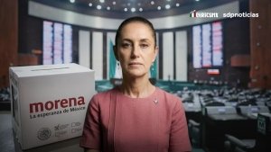 Sheinbaum mantiene alta aprobaci&oacute;n, pero 6 de cada 10 rechazan la reelecci&oacute;n de diputados de Morena