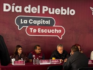 Pepe Chedraui atiende a ciudadanos de Villa Frontera