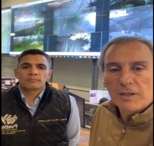 Refuerza Pepe Chedraui vigilancia ante lluvias y activa operativo preventivo en Puebla capital