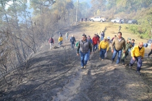 Incendio forestal de Zacatlán dejó 3 mil 600 familias afectadas