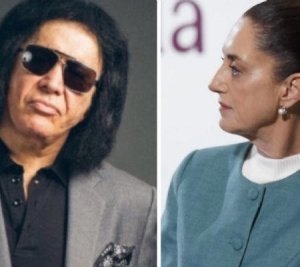 As&iacute; respondi&oacute; Sheinbaum al mensaje de agradecimiento de Gene Simmons de Kiss