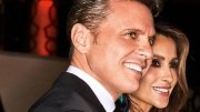 El gesto m&aacute;s rom&aacute;ntico de Paloma Cuevas a Luis Miguel tras la victoria de M&eacute;xico en el Mundial