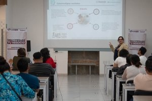 Imparte Gobierno de la Ciudad capacitaciones para fortalecer negocios y emprendimientos
