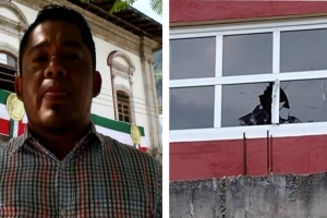Fiscalía investiga a edil de Zapotitlán que disparó contra primaria