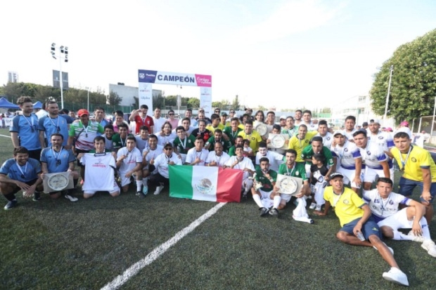 México se corona en el International Cup de Fútbol 7 en Puebla