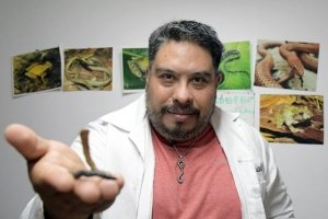 Investigador de la BUAP participa en el descubrimiento de nueva especie de serpiente end&eacute;mica de Puebla