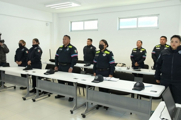 Invita Ayuntamiento de Puebla a ser parte de la academia de la policía municipal