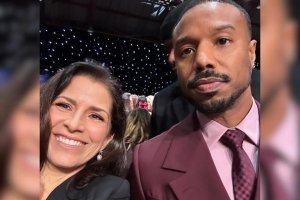 Alessandra Rosaldo pide foto a Michael B. Jordan y desata burlas: &ldquo;Se ve super contento&rdquo;