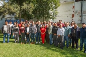 Pepe Chedraui fortalece el di&aacute;logo con introductores de Industrial de Abastos para atender las necesidades del sector