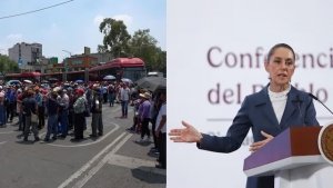 Bloqueos CNTE: Claudia Sheinbaum revela que maestros le quedaron mal con reunión