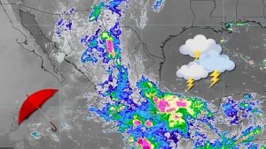 Lluvias extremas y vientos intensos azotarán México el lunes 23 de junio; estados más afectados