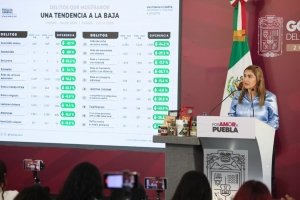 Gobierno Estatal refuerza combate a la extorsi&oacute;n y delitos en Puebla